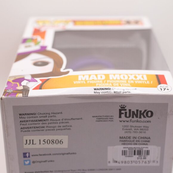 Funko Pop! Games Borderlands Mad Moxxi #43 - Picture 7 of 7